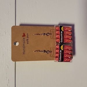 Handmade "Highlighters" Earrings